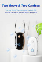 Nueva Collar Tipo Purificador De Aire Mini Portátil Limpiador De Aire Elimina Niebla Y Formaldehído Recargable Por USB Generador De Iones Negativos - details 10