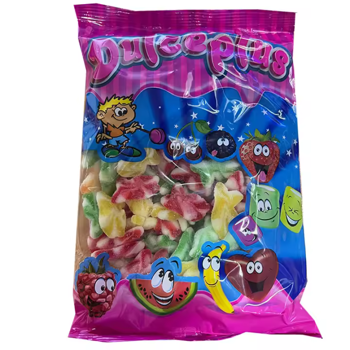 PECES TWIST PICA DULCEPLUS - 1KG GOMINOLA SIN GLUTEN - 1