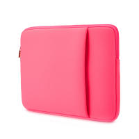 Bolsa interior multifuncional para computadora portátil con bolsillo frontal para protección de almacenamiento de energía, adoptado para computadoras de 11/13/14/15/16/17 pulgadas, estilo casual, material de poliéster, unisex. - details 0
