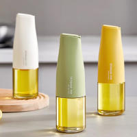 AYA MARKT Dispensador de Aceite 500ml, Aceitera, Botella De Cristal Para Aceitera Antigoteo De 500 ml Con Tapón Automático,Aceitera Con Tapón De Gravedad,Dispensador de Aceite, Vinagre, Salsa de Soja, Agua - details 0