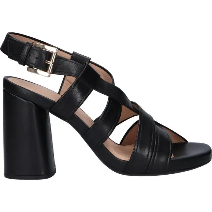 Sandalias de Mujer GEOX D02GSB 00043 D GENZIANA HIGH C9999 BLACK - 1