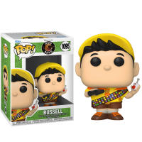 Funko Rusell UP Disney Pixar DOug DAys  figura 1095 Rusell Rusel - details 0