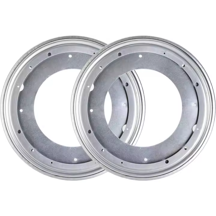 Paquete de 12 pulgadas de grosor Lazy Susan de 5/16 pulgadas - 1