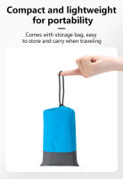 Manta De Playa Impermeable Y Ligera De 200x210cm Sandproof Para Camping Picnic Viajes Senderismo Deportes Matriz De PVC - details 6
