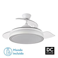 Ventilador de Techo FABRILAMP Esparta Mini Blanco 48w 4080lm 3asp.desp 91d 3000-4000-6000k - details 0