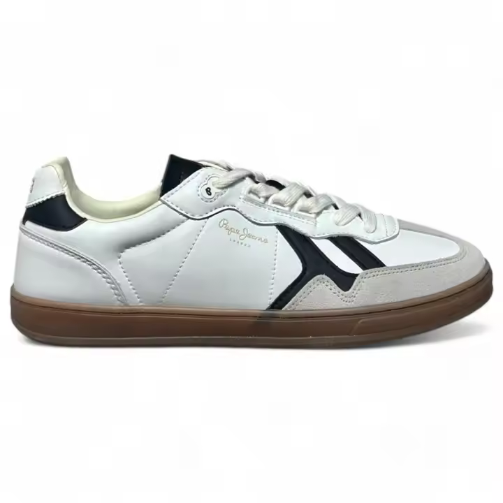 Zapatillas casual Pepe Jeans Ball Class M PMS00042 Blanco - 1