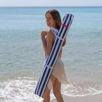 Flamingueo Sombrilla Playa Grande 220x180cm Parasol con Protección Solar UPF 50+ para Playa, Jardín y Piscina Orientación y Altura Regulable Poliéster Waterproof Bolsa de Transporte - details 7