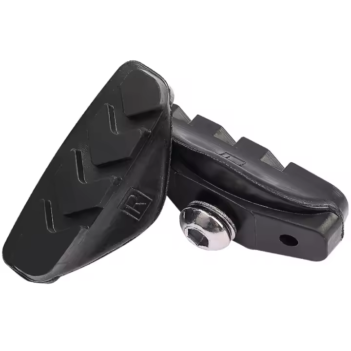 LEBYCLE Bloque De Freno De Ciclismo C-Brake Pads Duraderos De Goma Para Calipero 50mm Accesorios Para Bicicletas De Carretera - 1