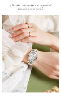 Reloj De Cuarzo De Lujo OLEVS Para Parejas Reloj Elegante De Hombre Y Mujer Calidad Superior Con Dial Luminoso Resistente Al Agua Regalo Ideal Para Novios - details 10