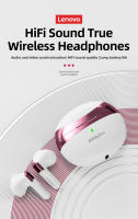 Lenovo LP11 pro Auriculares Inalámbricos Bluetooth 5.1 Con Cancelación De Ruido Estéreo HIFI Batería De Larga Duración Earbuds - details 1