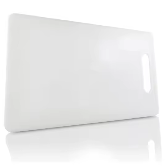 Tabla Para Cortar Cocina/ Tabla de Cortar PVC Reforzado/ Tabla de Cortar, Preparar, Trocear, Picar 40,5x25,5x0,7cm - 1