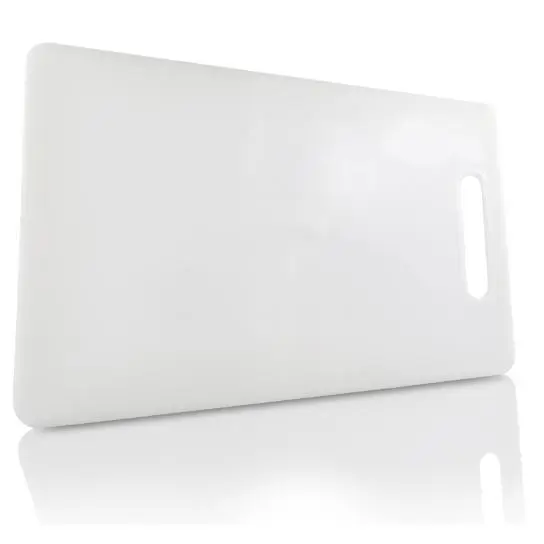 Tabla Para Cortar Cocina/ Tabla de Cortar PVC Reforzado/ Tabla de Cortar, Preparar, Trocear, Picar 40,5x25,5x0,7cm - 1