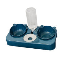 Juego De Cuencas Para Gatos Y Agua Con Dispensador Automático Alimentador Para Perros Pequeños O Medianos Gatos Gatitos Conejos Puppies - details 3