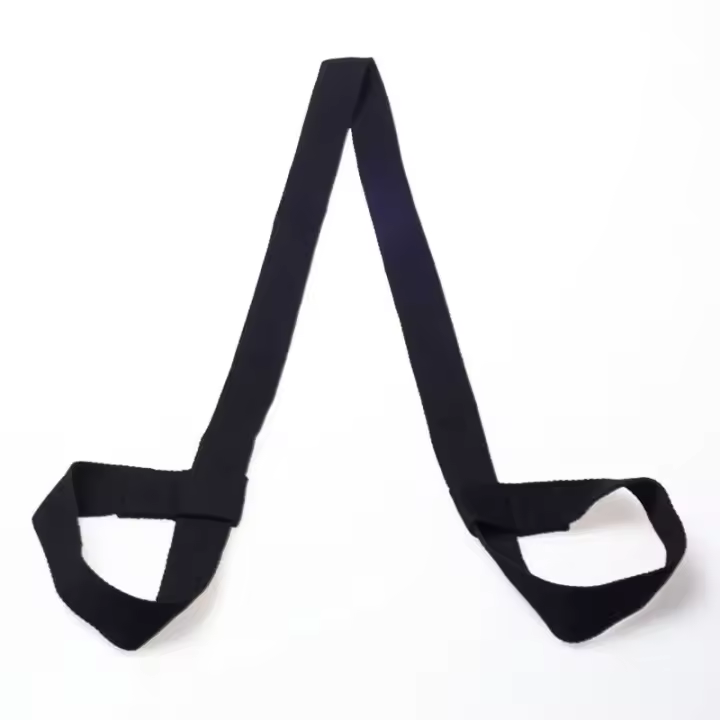 Correa De Yoga Con Cuerda Elástica Para Matrícula De Yoga Material Duradero Fácil De Usar Para Estiramientos Y Ejercicios De Pilates - 1