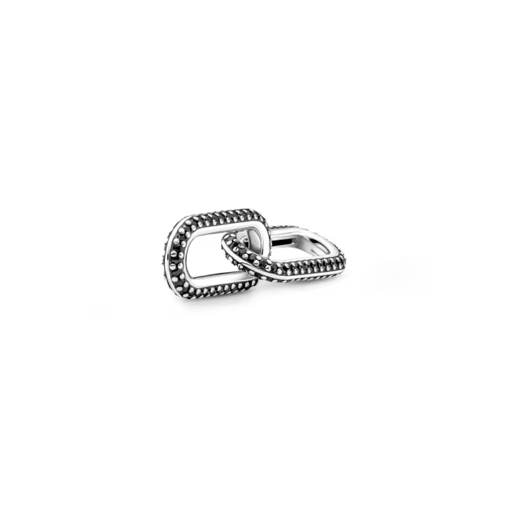 Pandora Pandora Me Link Doble en plata de ley Pandora ME en Pavé 799660C03 , para Mujer, Hombre, Unisex - 1