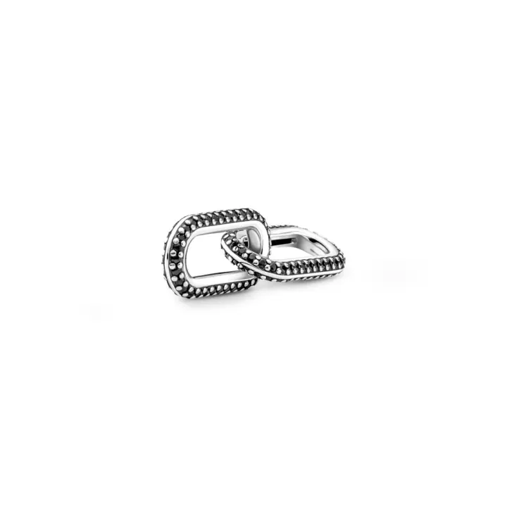 Pandora Pandora Me Link Doble en plata de ley Pandora ME en Pavé 799660C03 , para Mujer, Hombre, Unisex - 1