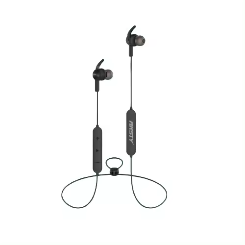 ANSTY AURICULARES INALÁMBRICOS Bluetooth V5.0, Inalambrico, Color Negro Model ( K-001) - 1