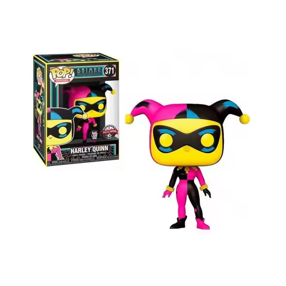 Funko Pop Harley Quinn Batman Black Light Glow Special Edition - 1