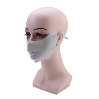 Máscara Facial De Seda Hielo Para Mujer Protección Solar Alta Calidad Color Sólido Transpirable Para Ciclismo Caza Correr Y Deportes Al Aire Libre - details 39