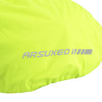 Cubierta Impermeable Para Bicicleta Con Bandas Reflectantes Cubierta De Agua Y Nieve Para Casco De Ciclismo Ultraligero Para Adultos Hombres - details 15