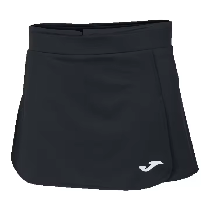 Falda Joma Open II color negro. Apto para pádel y tenis - 1