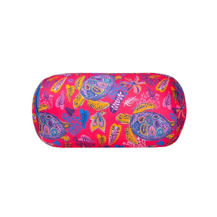 SUN & SURF Cojín - Almohada de Playa 20x30cm. Relax y Anti-estrés. Diseño Estampado y Relleno de Microperlas Microbolas - Comodidad Máxima. - 1