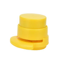 Estapador Sin Estornudos 1pc Para Escritorio Y Hogar Color Aleatorio Mini Tamaño Plástico Capacidad De Hojas 5 Sin Químicos Peligrosos - details 10
