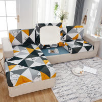 DUDUME Funda elástica para cojín de asiento, Protector de sofá para sala de estar, lavable y extraíble, 1 unidad - details 10