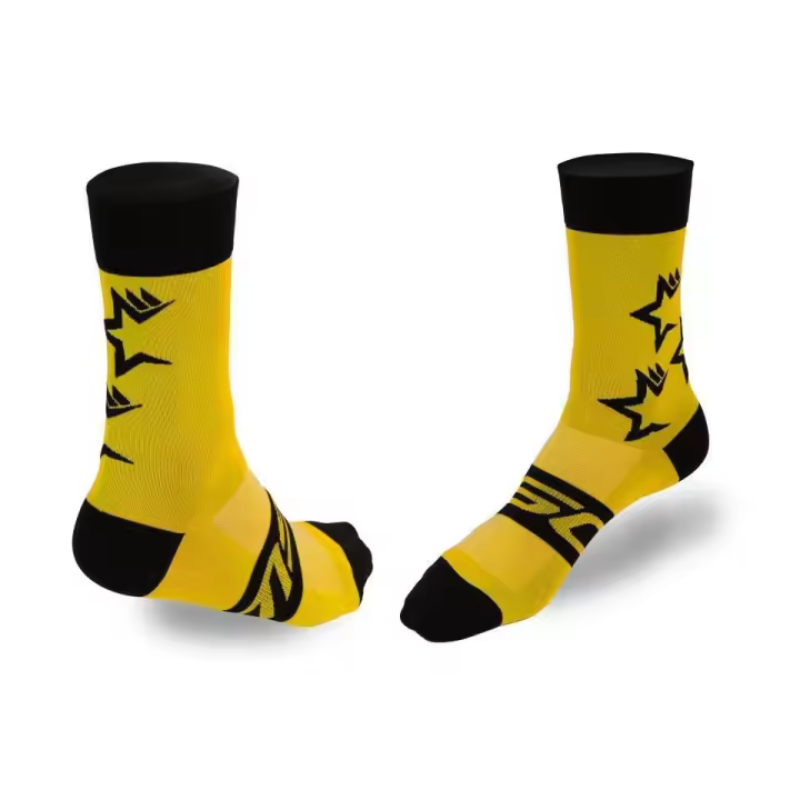 CALCETINES MSC FIVE STARS AMARILLO 1PAR T-S/M - 1