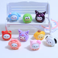 Caja Sorpresa De Figuras De Anime Sanrio 24Pcs Kuromi Cinnamoroll My Melody Para Fans De Dama Muñecas De Acción Kawaii Regalo - details 4