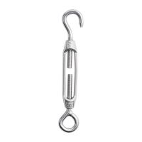 Gancho Y Ojo De Acero Inoxidable 304 M4 Para Amarre De Cuerda De Acero Inoxidable Accesorios De Tensión Para Remeras - details 8
