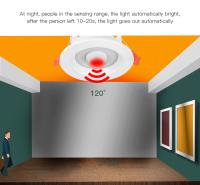 Spotlight LED Con Sensor De Movimiento PIR 5W 10W 15W 20W Para Entrada Pasillo Sala De Estar Escaleras Vota 85-265V - details 6