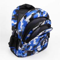 Mochila Escolar de Nailon de gran capacidad para niños y niñas, mochila de viaje para acampar al Aire Libre, novedad de - details 19