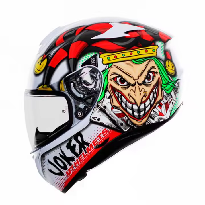 Casco Moto Casco Mt Targo Joker   Ce U - 1