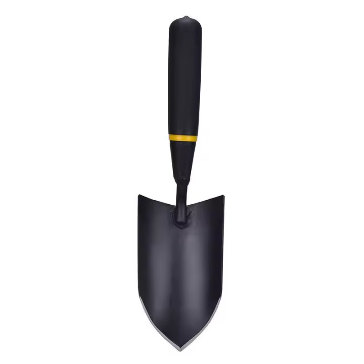 Espátula de jardinería de acero al manganeso engrosada, espátula para flores, herramientas de jardinería para el hogar, pala, pala para excavar al aire libre, pala para hierbas. - 1