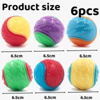 Pelotas chirriantes para Perros, juguetes para Perros, Limpieza de dientes, juguetes para Masticar para Perros - details 0