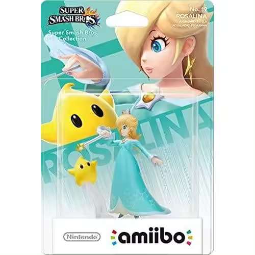 Figura Amiibo Rosalina & Luma Coleccion Super Smash Bros - 1