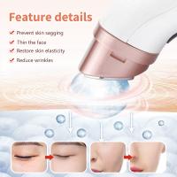 Mini Máquina De Radiofrecuencia HIFU Ultrasonido EMS Corriente Micro Facial Belleza Instrumento De Cuidado De La Piel Rejuvenecimiento Antiarrugas - details 1