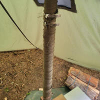 Cinta De Protección Antigota Para Estufa De Camping a Prueba De Fuego Y Aislante Térmico Accesorio Multifuncional De Estufa De Acero Inoxidable - details 2