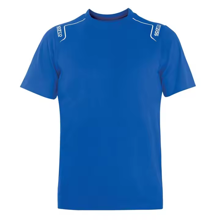 CAMISETA TECH STRETCH AZUL T XL - 1