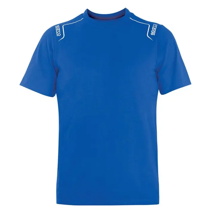 CAMISETA TECH STRETCH AZUL T XL - 1