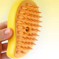 Cepillo De Baño Para Gatos Eléctrico Con Agua Suave De Silicona Adecuado Para Crías Y Mascotas Cepillo De Pelaje Y Desplomado De Gatos - details 1