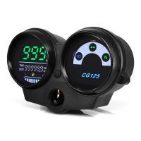 Pantalla Digital LCD Para Motocicleta Honda CG125 Año 2000-2008 Panel Instrumento De Tablero Titan 125 2013 Brazil - details 9
