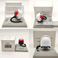 Casco De Piloto CDC Armour Mint a Escala 1/8 HGU 26P/33P/55P/MK 10/Gueneau 316/APH 6B Modelo De Metal Para Coleccionistas Y Regalo Para Mayores De 14 Años - details 15