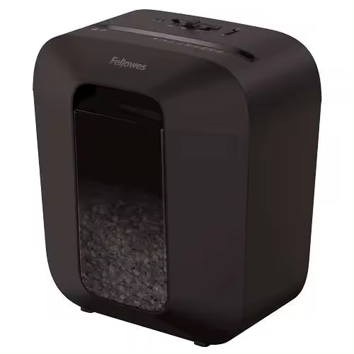 Fellowes lx25m destructora de papel manual minicorte - destruye hasta 6 hojas - 11.5l - 1