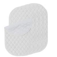 3Pcs Almohadillas De Cambio Impermeables Para Bebé Algodón De Bambú Reutilizables Y Lavables Regalo De Ropa Para Recién Nacidos - details 6