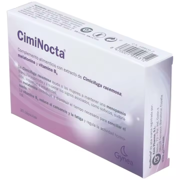 Gynea Ciminocta, 30 Cápsulas - 1