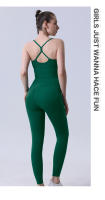 Conjunto De Yoga Para Mujer 2 Piezas Ropa Deportiva De Gimnasio Conjunto De Pilates Fitness Sudadera Y Leggings Para Ejercicio - details 8