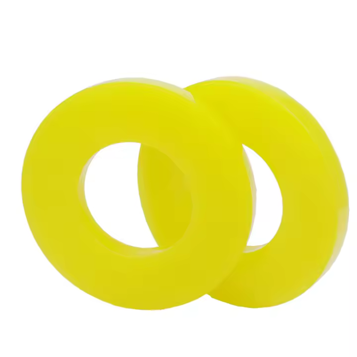 2X Almohadilla De Silenciador De Goma Universal Para Montaje En Torre De Amortiguadores Absorbedor De Choques Antideslizante Reducción De Ruido Para Conducción Silenciosa - 1