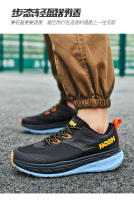 Zapatos De Correr Marathon Para Hombre 2024 Antideslizantes Absorbentes De Choque Y Resistentes Al Desgaste Con Suela Gruesa Y Comodidad Para El Verano - details 11